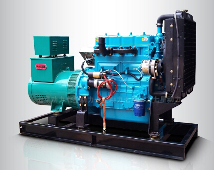 小店上柴30kw大型柴油二手发电机组 小店上柴30kw大型柴油二手发电机组