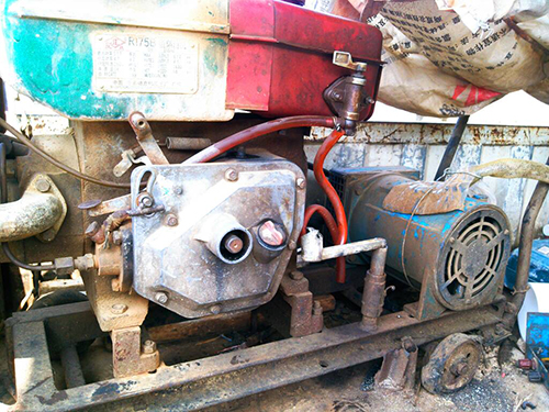 小店单杠柴油机发电机出租